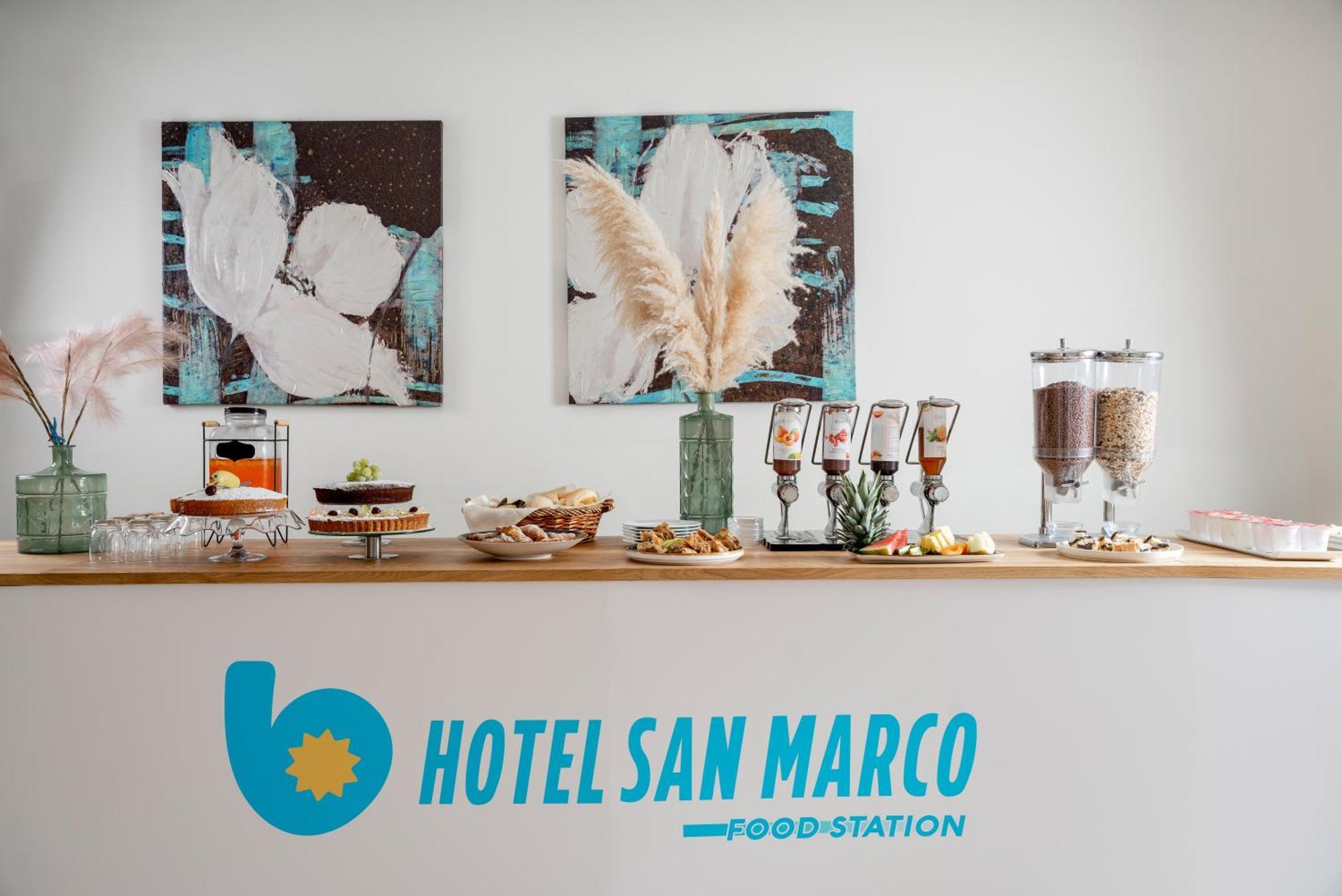 Hotel San Marco Milano Marittima Dış mekan fotoğraf