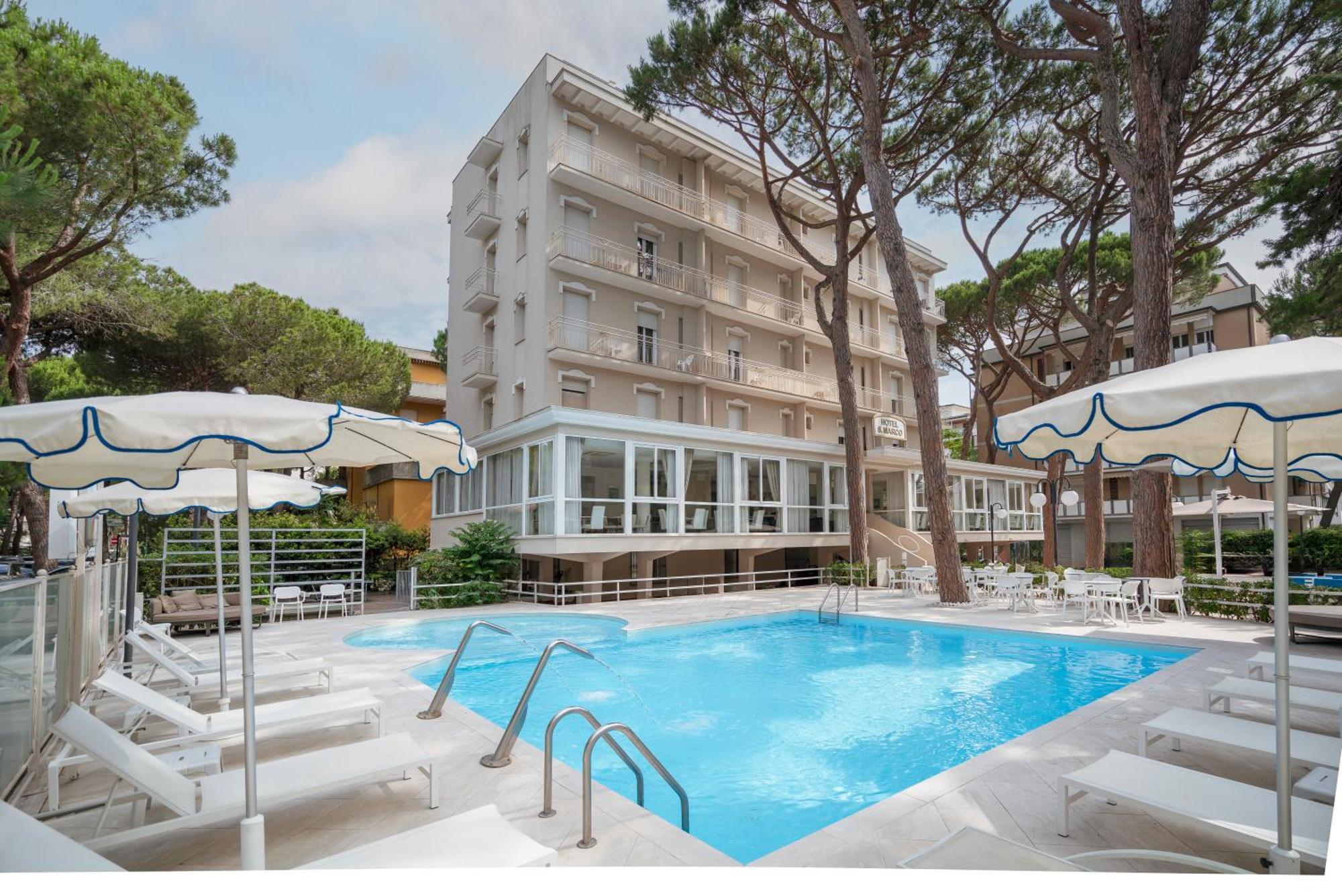 Hotel San Marco Milano Marittima Dış mekan fotoğraf