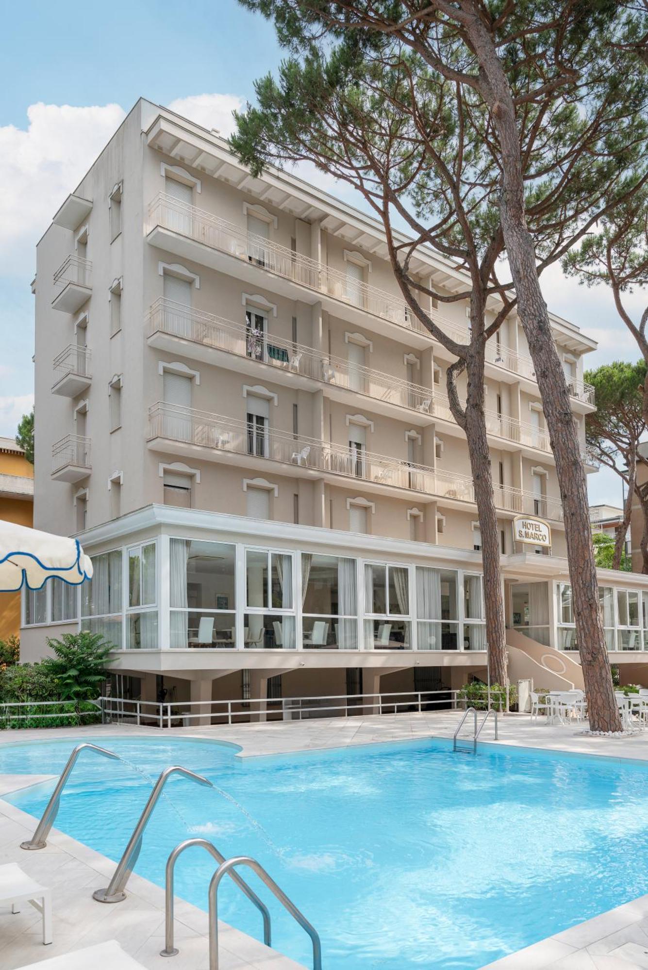 Hotel San Marco Milano Marittima Dış mekan fotoğraf