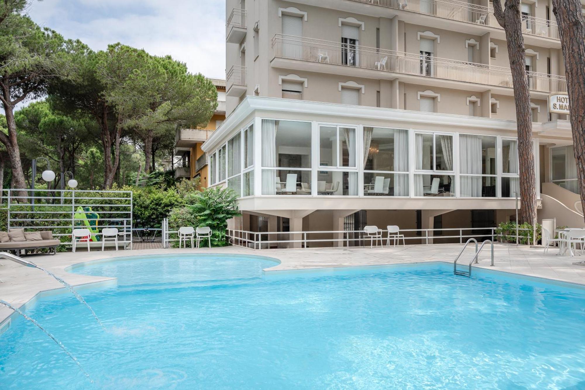 Hotel San Marco Milano Marittima Dış mekan fotoğraf
